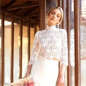 Jenny Yoo Rebekka Top